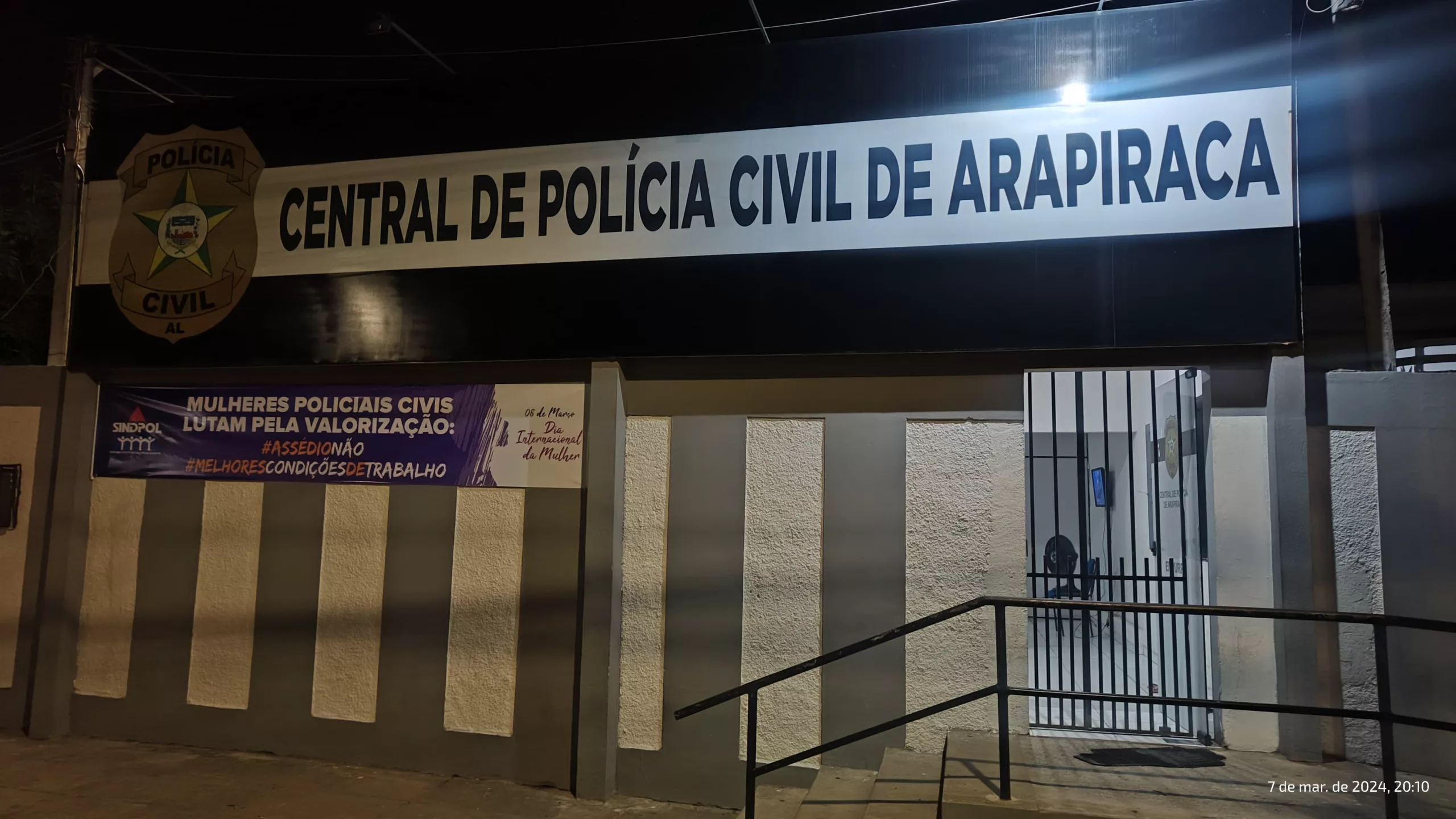 Mulher é agredida pelo ex-companheiro durante celebração do Natal