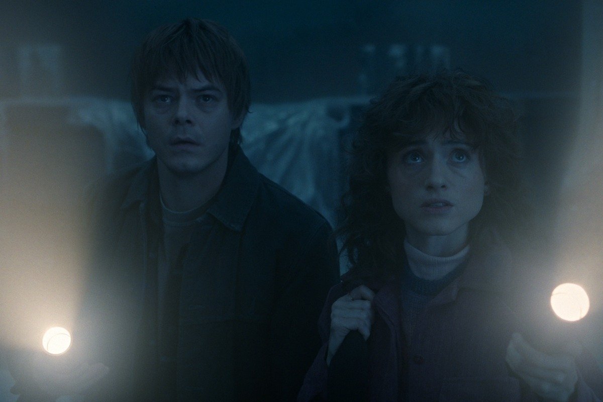 Nancy e Jonathan terminaram? Entenda cena de Stranger Things 5 – Poder 82