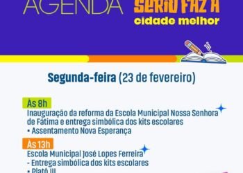 Com inauguração de escola e entrega de kits escolares, volta às aulas em Branquinha acontece nesta segunda-feira (23) – AMA