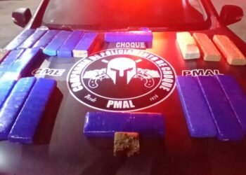 PM apreende mais de 44 quilos de drogas e 26 armas de fogo em Alagoas