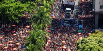 Rio de Janeiro espera 7 milhões nas ruas durante o Carnaval