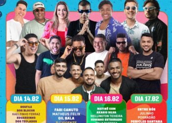 Olho d’Água das Flores divulga atrações do Carnaval do Povo – AMA