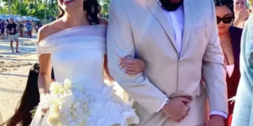 João Campos e Tábata Amaral se casam no Litoral Sul de Pernambuco