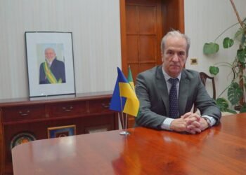 Embaixador revela possibilidade de discussões entre Brasil e Ucrânia
