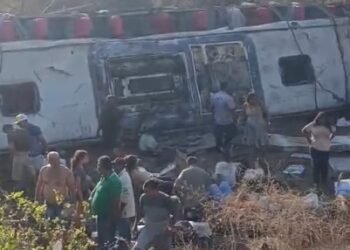 Laudo técnico da Polícia Científica deve apontar causa do acidente com romeiros em São José da Tapera