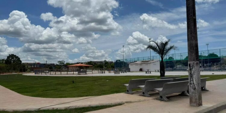 Área de lazer de 14 mil m² está 80% pronta em Maceió; saiba onde