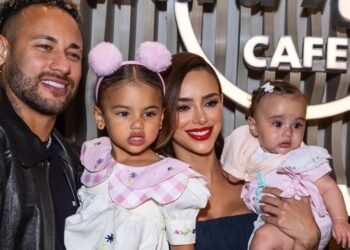 Bruna Biancardi reage após nova onda de ataques às filhas com Neymar