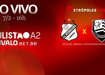Paulistão A2 2026: acompanhe Inter de Limeira x Votuporanguense