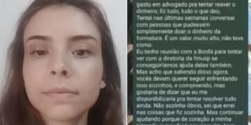 Aluna de medicina acusada de desviar R$ 1 milhão é condenada a 3 anos de prisão por golpe de R$ 192 mil em lotérica