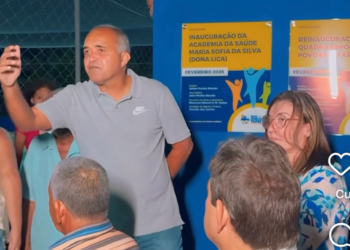 Em Tapera, povoado Marruá ganha complexo de esporte e lazer e prefeito anuncia 90 novas casas – AMA