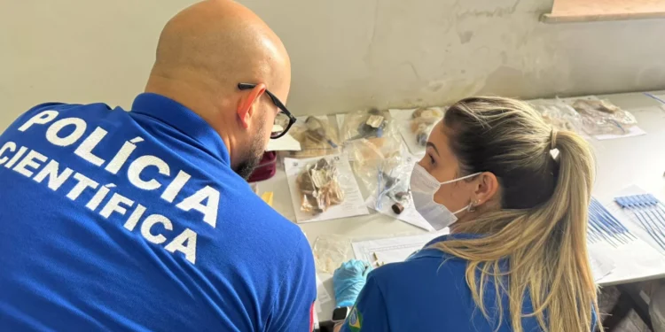 Paulo Dantas empossa 41 novos integrantes da Polícia Científica nesta terça-feira (24)