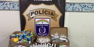 Vigilante de posto de saúde é preso em flagrante por roubar e vender remédios controlados