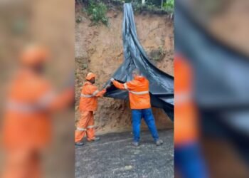 SP: Defesa Civil reabre serra interditada por risco de deslizamento