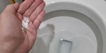 O motivo real pelo qual você deve jogar sal no vaso sanitário antes de dormir