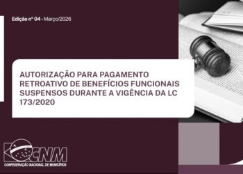Nota técnica orienta gestores sobre a aplicação da Lei Complementar 226/2026 – AMA