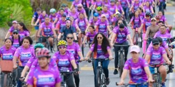 Mais de 600 de mulheres participaram do Passeio Ciclístico em homenagem a Semana da Mulher 2026 – AMA