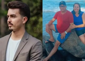 Acidente entre caminhão e caminhonete deixa 3 mortos e 4 feridos na BR-282, em Chapecó