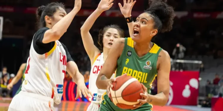 Brasil perde para a China e não vai ao Mundial Feminino de Basquete