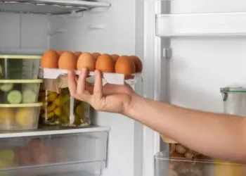 Você nunca deve colocar essas 10 coisas na porta da geladeira