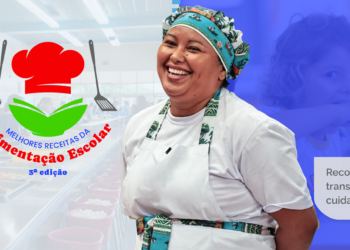 FNDE abre inscrições para “Concurso Melhores Receitas da Alimentação Escolar” – AMA