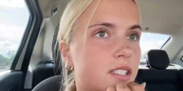 Influenciadora inglesa denuncia beijo à força de motorista de App em Maceió