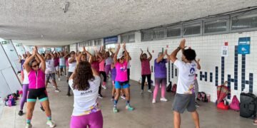 Estádio Rei Pelé recebe ação voltada ao público feminino com serviços gratuitos
