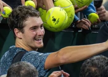João Fonseca desafia o russo Karen Khachanov em Indian Wells
