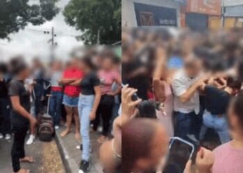 Meninas de 12 anos discutem por garoto e famílias brigam em escola