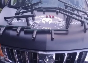 Operação Desarme: Polícia Militar apreende armas