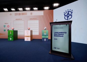 Copa Sul-Sudeste tem grupos definidos para a 1ª edição. Veja chaves