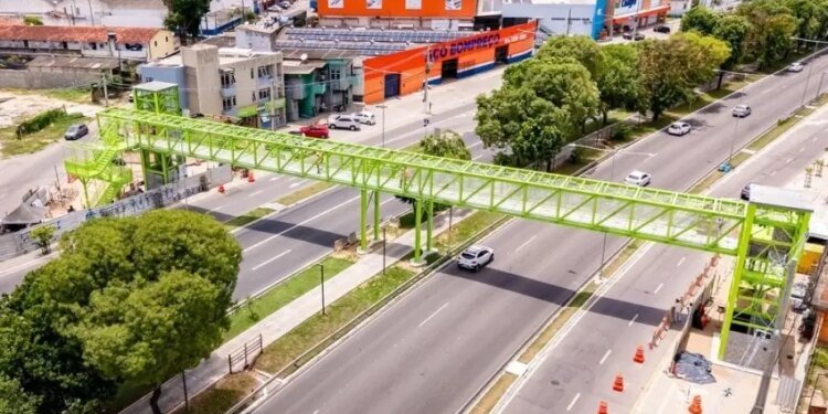 DMTT adia interdição da Passarela do Canaã para domingo (26)