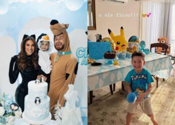 Bianca Andrade prepara surpresa para filho, após viagem com o pai