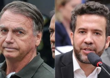 Bolsonaro apresenta queixa-crime no STF contra Janones