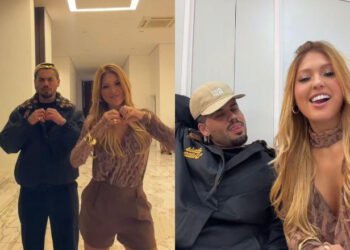 Zé Felipe surge com influencer, semelhança com Virginia intriga web