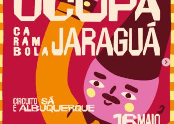 Gratuita e inédita, programação Ocupa Carambola Jaraguá – Circuito Sá e Albuquerque promove atividades culturais para toda a família em Maceió