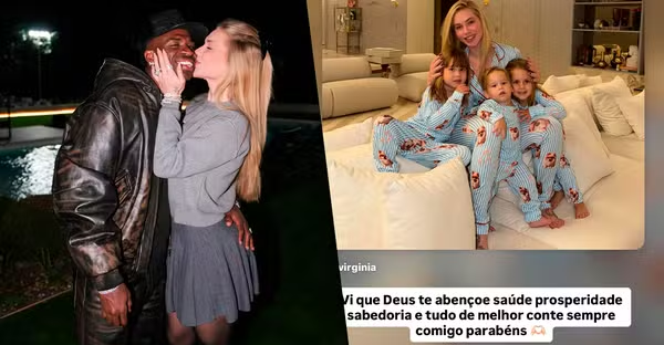 Ex e atual de Virginia, Zé Felipe e Vini Jr. postam mensagens para influenciadora pelos 27 anos