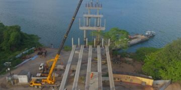 Adeus balsa? Ponte entre Penedo e Neópolis avança e já tem data — veja imagens da obra