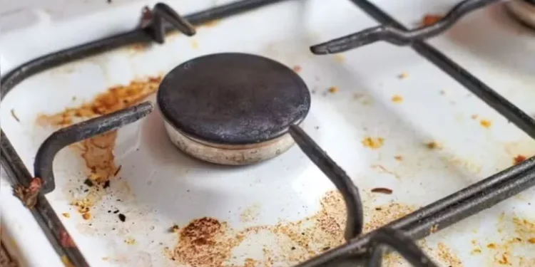 Saiba como remover ferrugem do fogão de forma simples