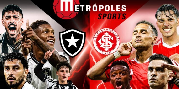 Botafogo x Internacional: jogão no Mané terá torcedores de 25 estados e do DF