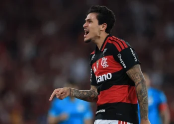 Flamengo vence Santos de virada no Maracanã; Pedro iguala marca de Gabigol