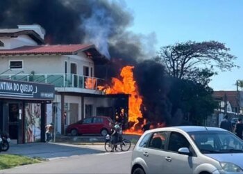 Moradora relata susto após queda de avião no RS: “Minha casa tremeu”