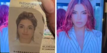 Gkay mostra foto de passaporte com antes e depois impressionante: ‘Nunca me reconhecem’