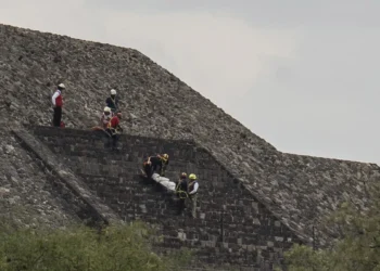 México reforça segurança para Copa após tiroteio em pirâmides históricas