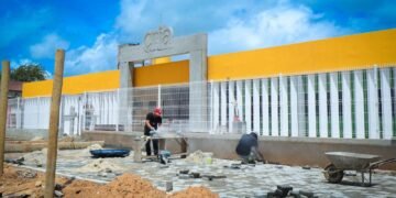Obra da Creche Cria em Cajueiro entra na fase final com previsão para ser entregue em abril – AMA