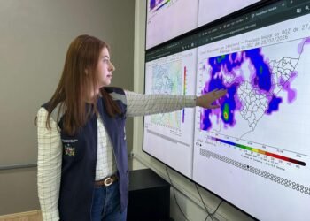 Previsão aponta dias de nebulosidade e chuvas passageiras em Alagoas