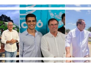 Quem é o político de AL com os pés em três canoas?