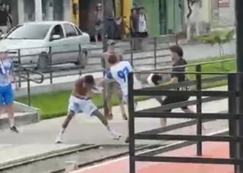 Torcedores do ASA e CSA entram em confronto nas ruas de Arapiraca