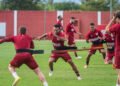 CRB realiza atividade no CT Ninho do Galo e embarca para o Mato Grosso