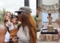 Ludmilla e Brunna celebram 1 ano da filha com festa encantadora