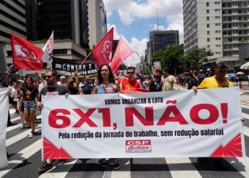 Sindicatos mineiros promovem atos de 1º de Maio pelo fim da escala 6×1